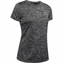 T-shirt pour femme Under Armour  Tech SSC - Twist-BLK