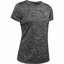 T-shirt pour femme Under Armour Tech SSC - Twist-BLK