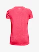 T-shirt pour femme Under Armour  Tech SSC - Twist-PNK