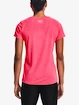 T-shirt pour femme Under Armour  Tech SSC - Twist-PNK