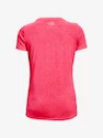 T-shirt pour femme Under Armour  Tech SSC - Twist-PNK