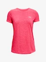 T-shirt pour femme Under Armour  Tech SSC - Twist-PNK