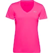 T-shirt pour femme Under Armour  Tech SSV Solid Pink