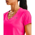 T-shirt pour femme Under Armour  Tech SSV Solid Pink