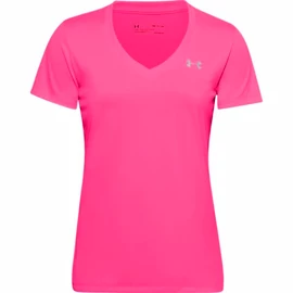 T-shirt pour femme Under Armour Tech SSV Solid Pink