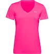 T-shirt pour femme Under Armour  Tech SSV Solid Pink XS