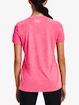 T-shirt pour femme Under Armour  Tech SSV - Twist Cerise