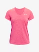 T-shirt pour femme Under Armour  Tech SSV - Twist Cerise