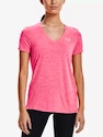 T-shirt pour femme Under Armour  Tech SSV - Twist Cerise XS