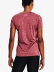 T-shirt pour femme Under Armour  Tech SSV - Twist-PNK