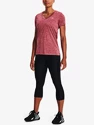 T-shirt pour femme Under Armour  Tech SSV - Twist-PNK