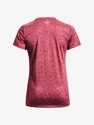 T-shirt pour femme Under Armour  Tech SSV - Twist-PNK