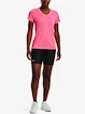 T-shirt pour femme Under Armour  Tech SSV - Twist-PNK