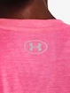 T-shirt pour femme Under Armour  Tech SSV - Twist-PNK