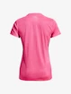 T-shirt pour femme Under Armour  Tech SSV - Twist-PNK