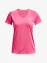 T-shirt pour femme Under Armour  Tech SSV - Twist-PNK