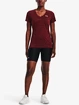 T-shirt pour femme Under Armour  Tech SSV - Twist-RED