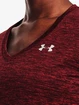 T-shirt pour femme Under Armour  Tech SSV - Twist-RED