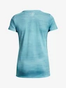 T-shirt pour femme Under Armour  Tech Tiger SSC-BLU