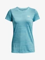 T-shirt pour femme Under Armour  Tech Tiger SSC-BLU