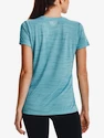 T-shirt pour femme Under Armour  Tech Tiger SSC-BLU