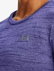 T-shirt pour femme Under Armour  Tech Tiger SSC-BLU