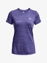 T-shirt pour femme Under Armour  Tech Tiger SSC-BLU