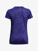 T-shirt pour femme Under Armour  Tech Twist BL Gel SSC-BLU