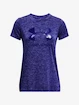 T-shirt pour femme Under Armour  Tech Twist BL Gel SSC-BLU