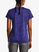 T-shirt pour femme Under Armour  Tech Twist BL Gel SSC-BLU