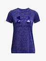 T-shirt pour femme Under Armour  Tech Twist BL Gel SSC-BLU