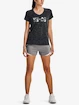 T-shirt pour femme Under Armour  Tech Twist Graphic SSV-BLK