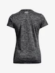 T-shirt pour femme Under Armour  Tech Twist Graphic SSV-BLK