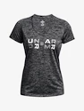 T-shirt pour femme Under Armour  Tech Twist Graphic SSV-BLK