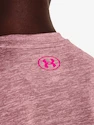 T-shirt pour femme Under Armour  Tech Twist Graphic SSV-PNK