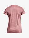 T-shirt pour femme Under Armour  Tech Twist Graphic SSV-PNK