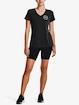 T-shirt pour femme Under Armour  Tech Twist LC Crest SSV-BLK