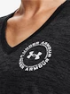 T-shirt pour femme Under Armour  Tech Twist LC Crest SSV-BLK