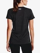 T-shirt pour femme Under Armour  Tech Twist LC Crest SSV-BLK