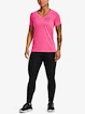 T-shirt pour femme Under Armour  Tech Twist LC Crest SSV-PNK