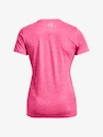 T-shirt pour femme Under Armour  Tech Twist LC Crest SSV-PNK