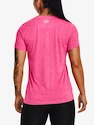 T-shirt pour femme Under Armour  Tech Twist LC Crest SSV-PNK