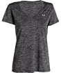 T-shirt pour femme Under Armour  Tech V-Neck-GRY