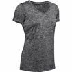 T-shirt pour femme Under Armour  Tech V-Neck-GRY