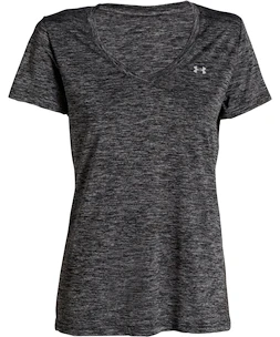 T-shirt pour femme Under Armour  Tech V-Neck-GRY