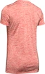 T-shirt pour femme Under Armour  Tech V-Neck Twist Red