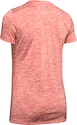 T-shirt pour femme Under Armour  Tech V-Neck Twist Red