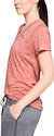 T-shirt pour femme Under Armour  Tech V-Neck Twist Red