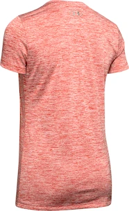 T-shirt pour femme Under Armour  Tech V-Neck Twist Red XS