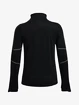 T-shirt pour femme Under Armour  Train CW 1/2 Zip-BLK